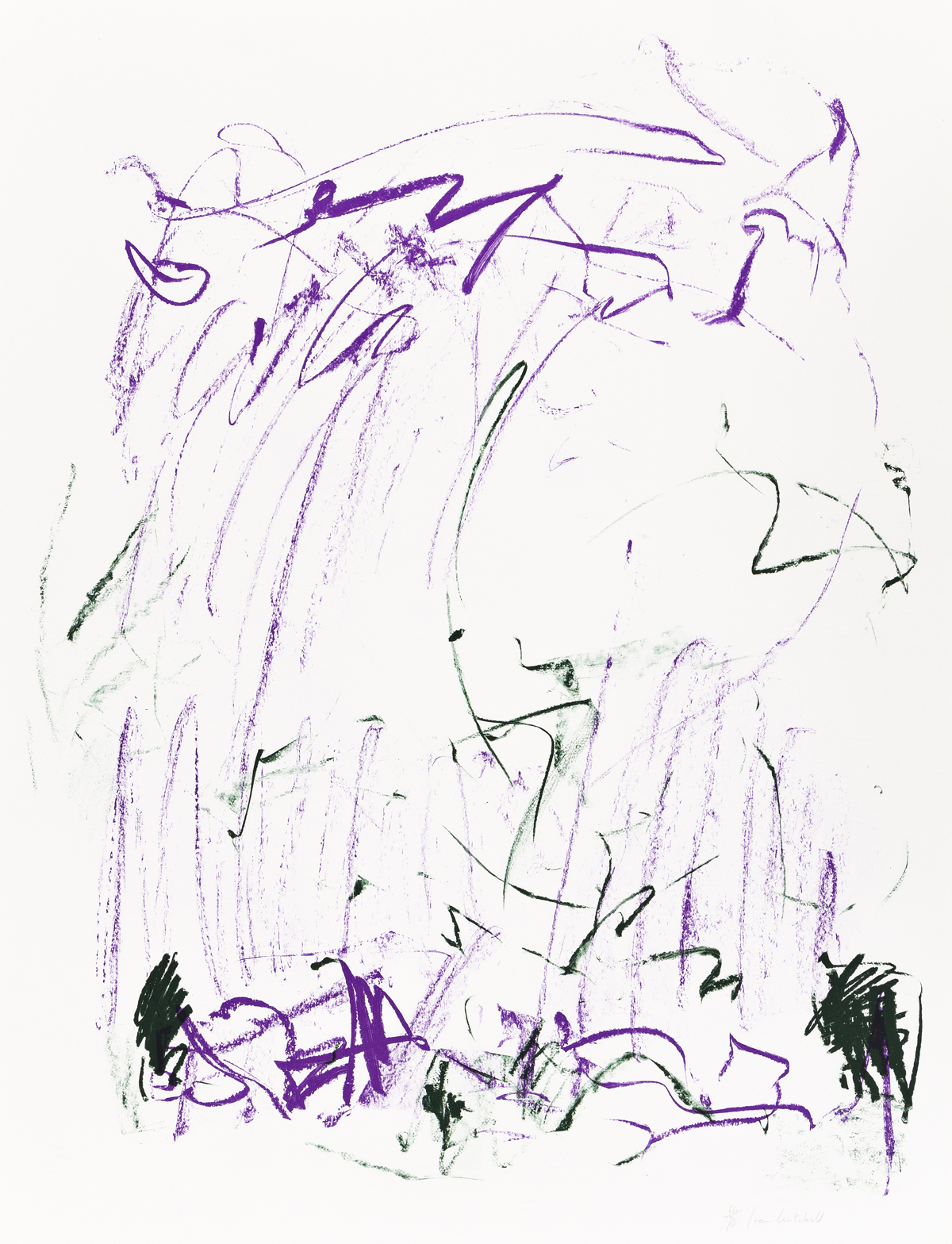 JOAN MITCHELL Sides of a River III.
